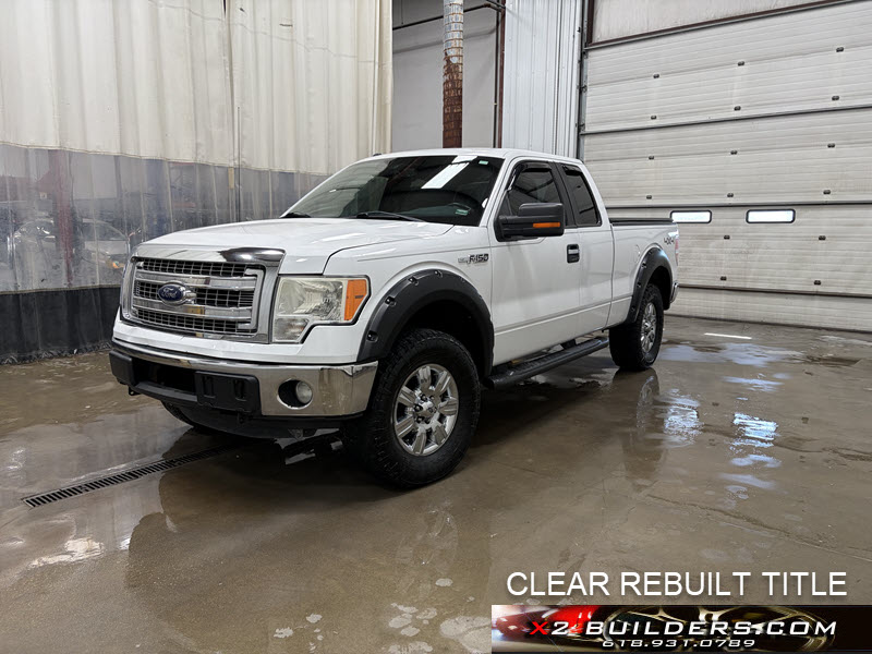 2012 Ford F150 Super Cab 